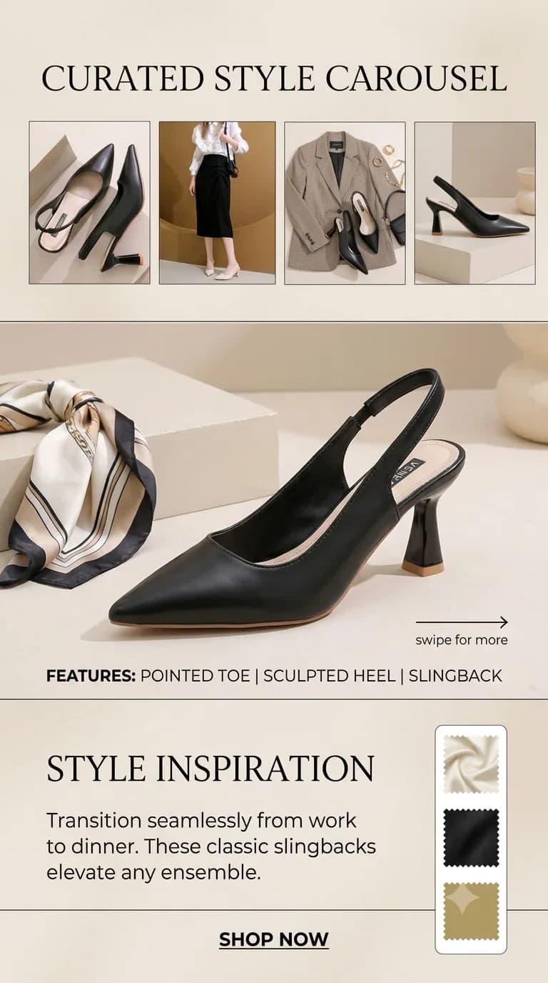 VENALISA pointed heels