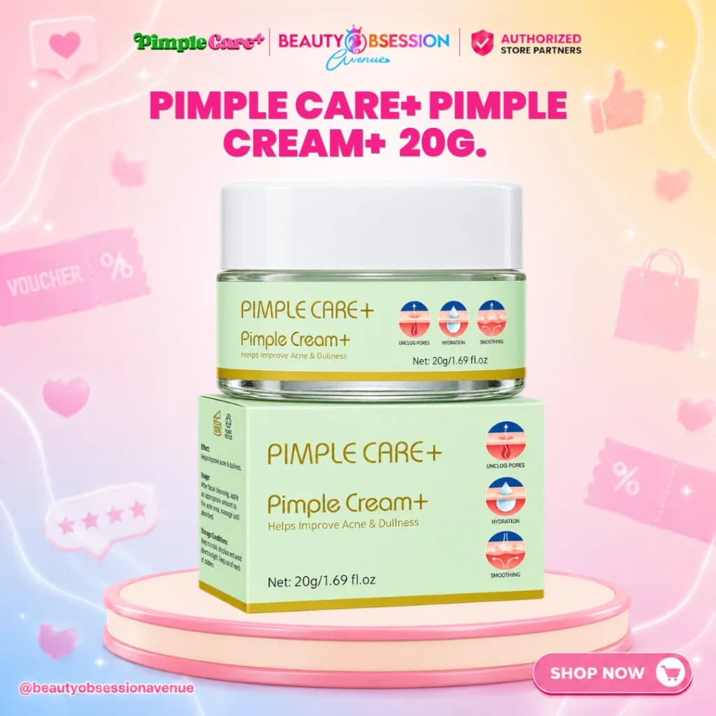 Pimple care + Pimple cream+ Multi effect Cream 20g.