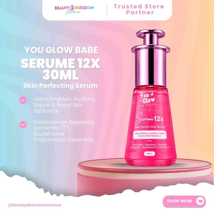 Serum 12x 30ml ( skin perfecting serum )