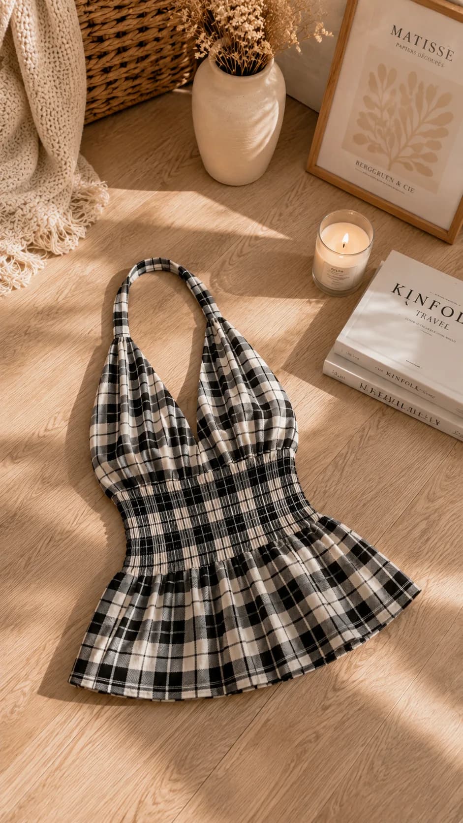 68 pesos halter top