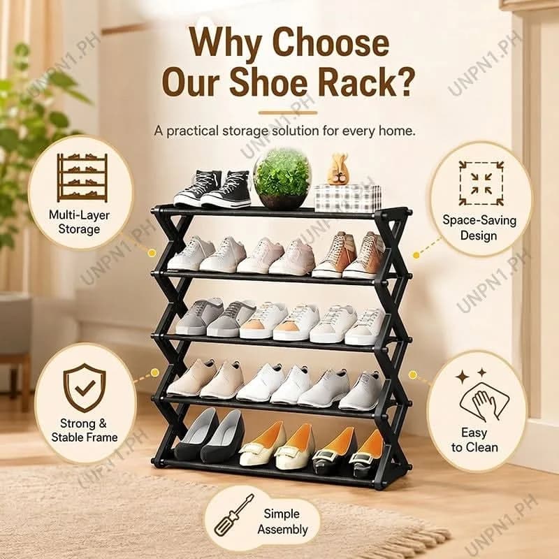 shoe rack