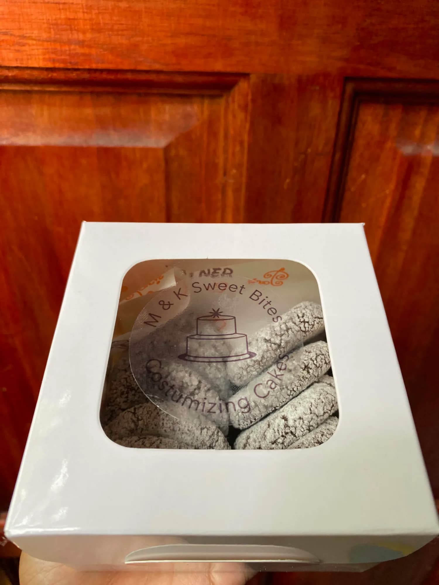 4x3 cup cake solo box