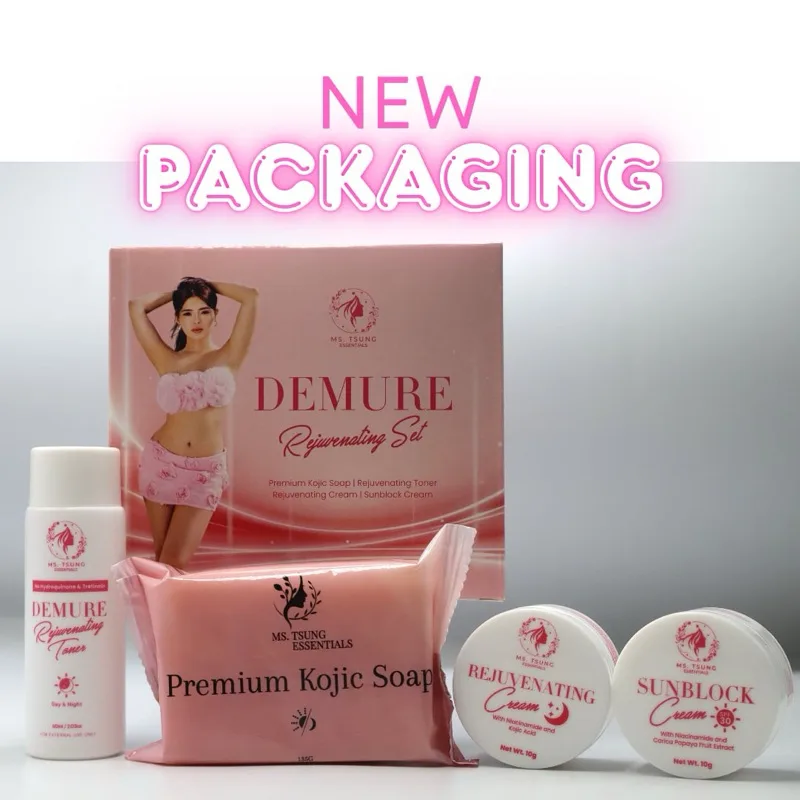 Demure Rejuvenating set