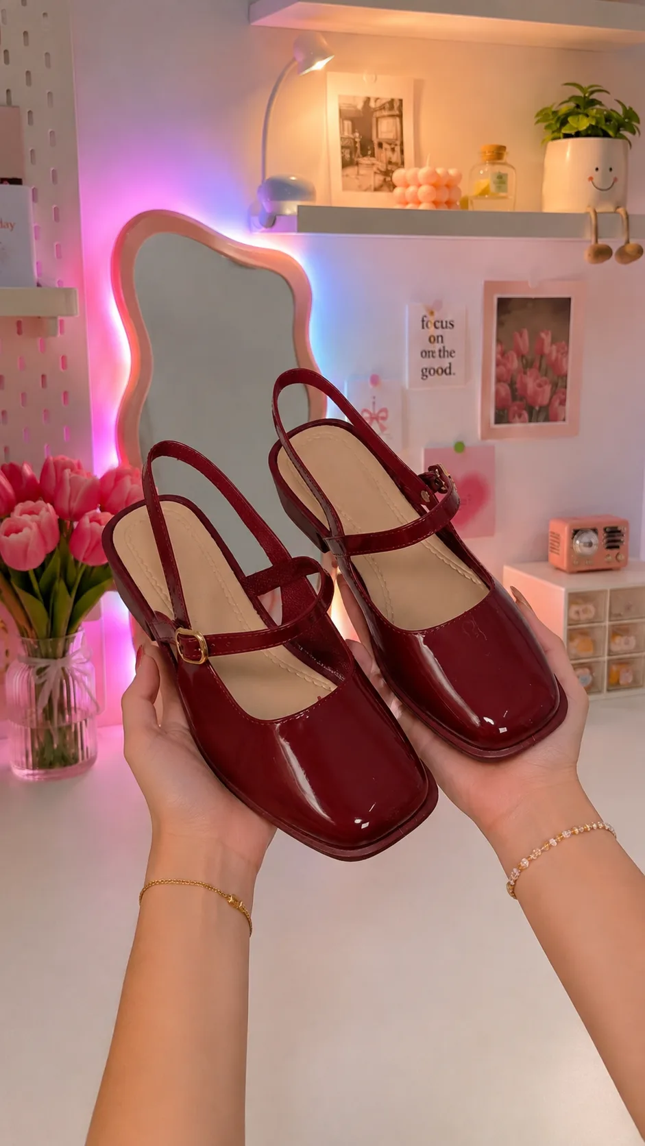 Cutie Mid Heels For Women