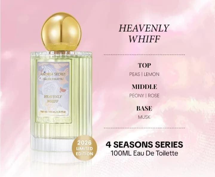 A signature scent speaks before you do. ✨