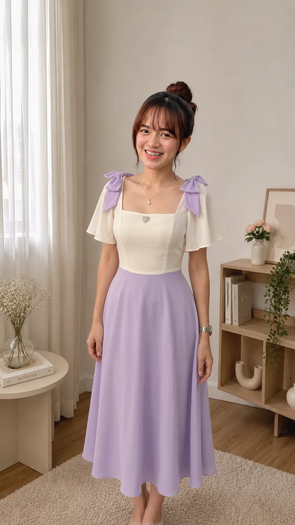 Elegant long dress