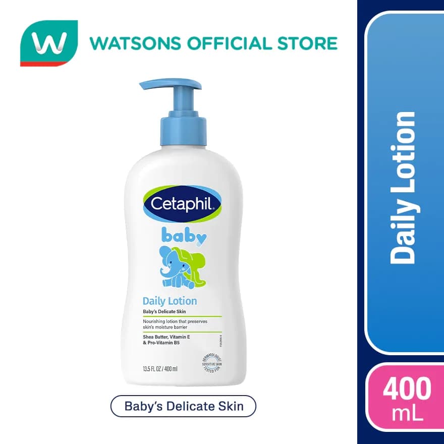 CETAPHIL Baby Daily Lotion 400ml
