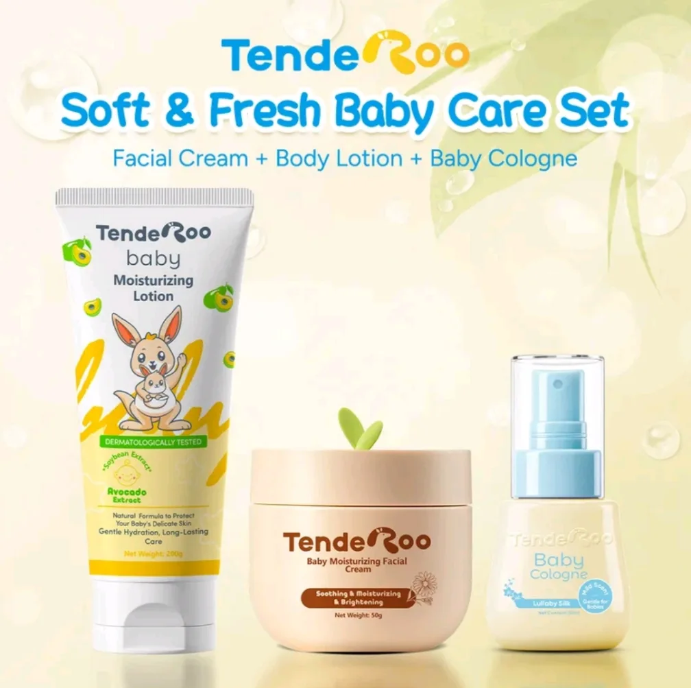 Tenderoo Spft and Baby care SET