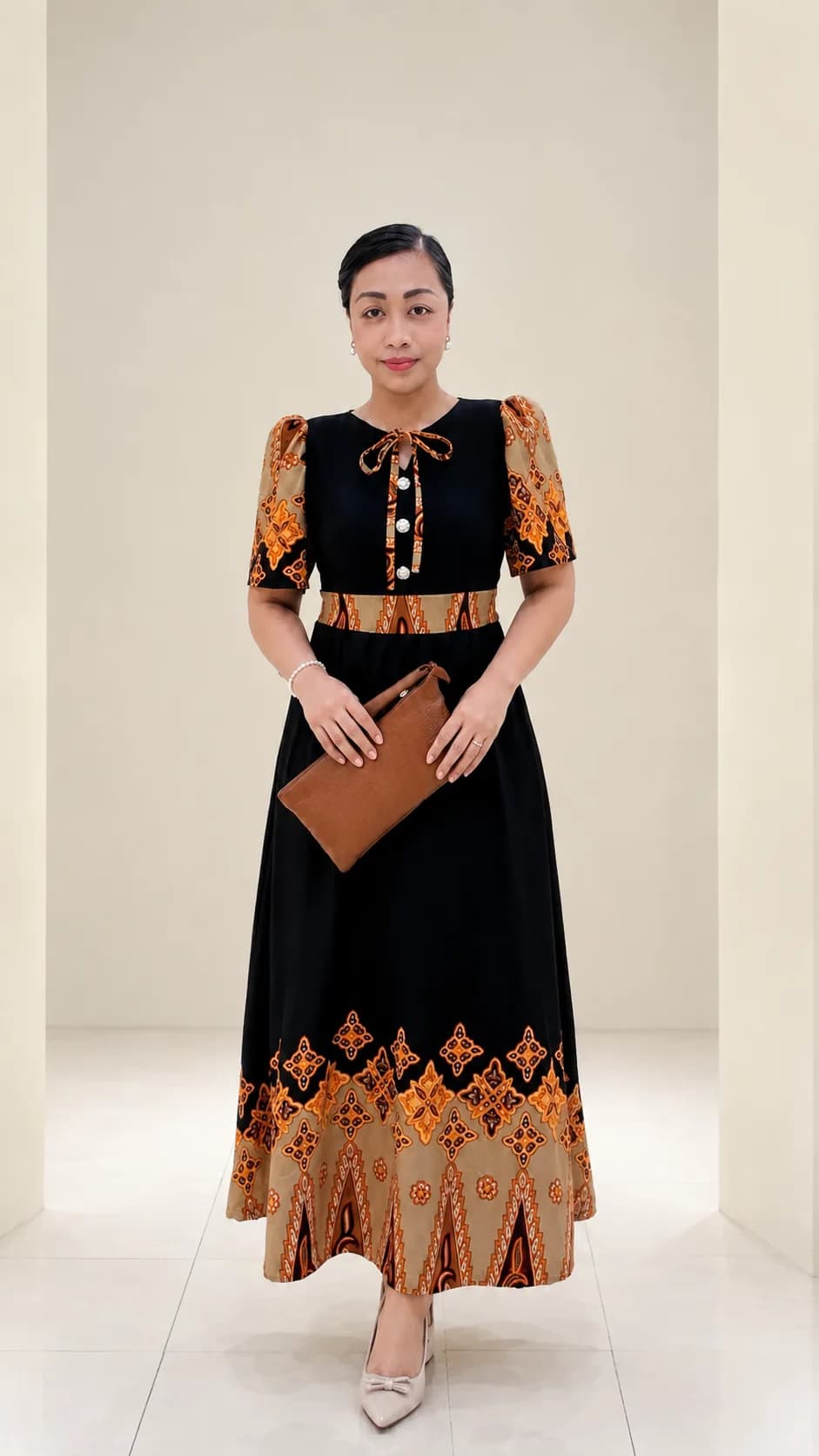 Veronica FilipiΓ±ana Dress