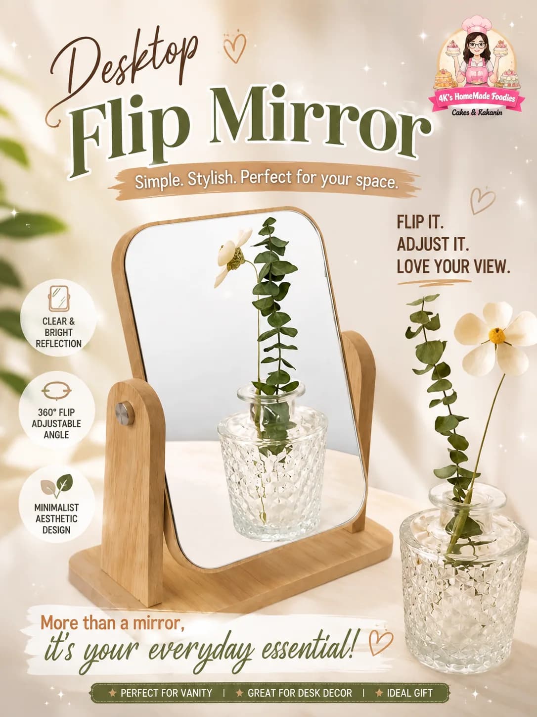 desktop mirror