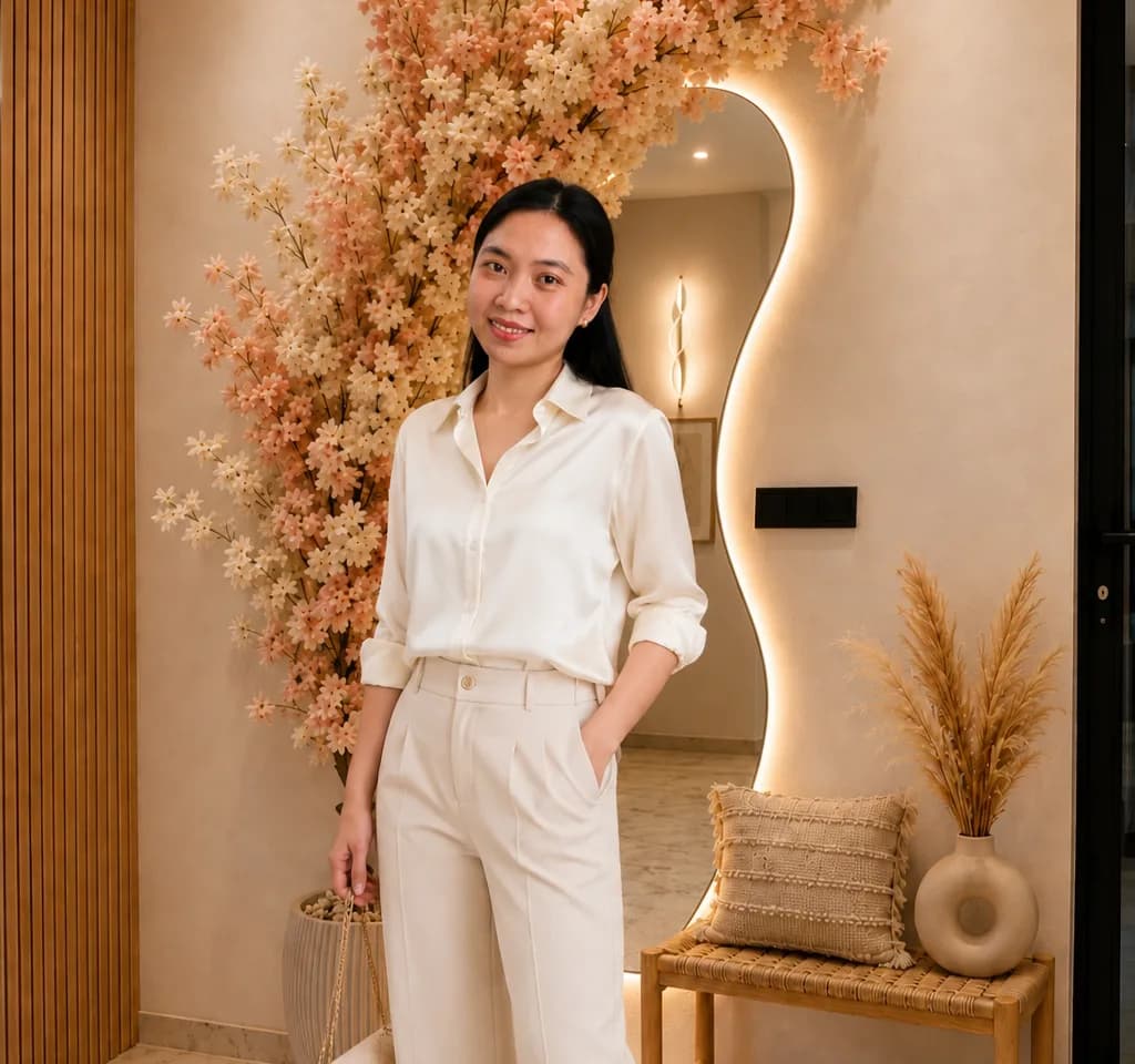 Elegant rich tita outfit