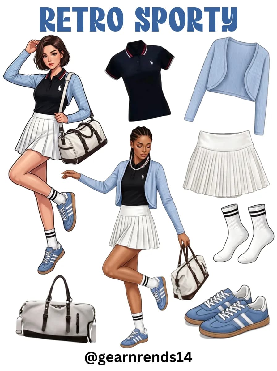 Retro Sporty