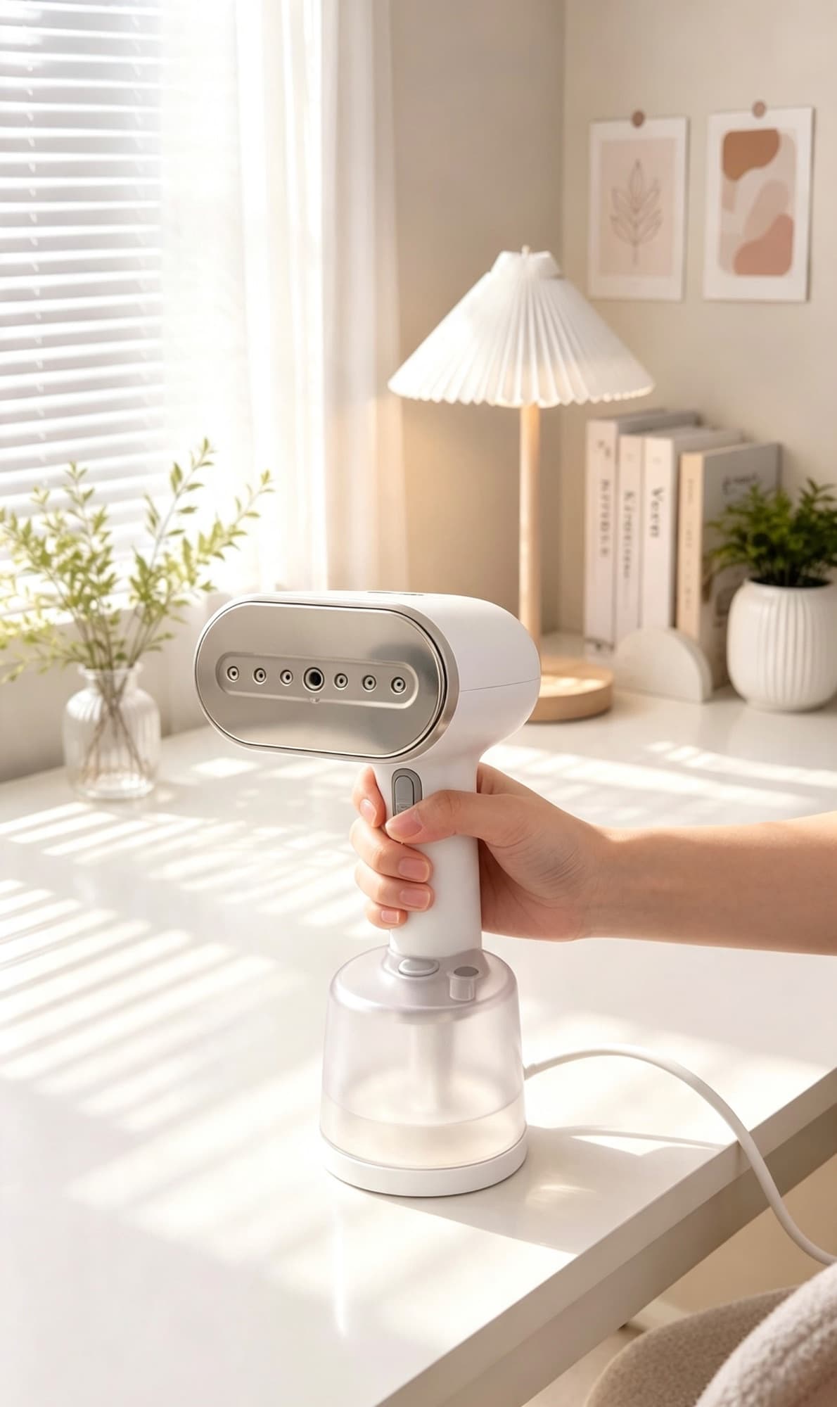 β¨ Wrinkle-free outfits in minutes! ππ¨ This iron steamer is a total lifesaver for busy daysβquick, easy, and so convenient! π€ π Add to cart and make getting ready easier!