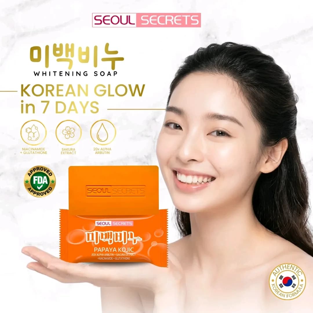 Seoul Secrets Whitening Kojic Soap