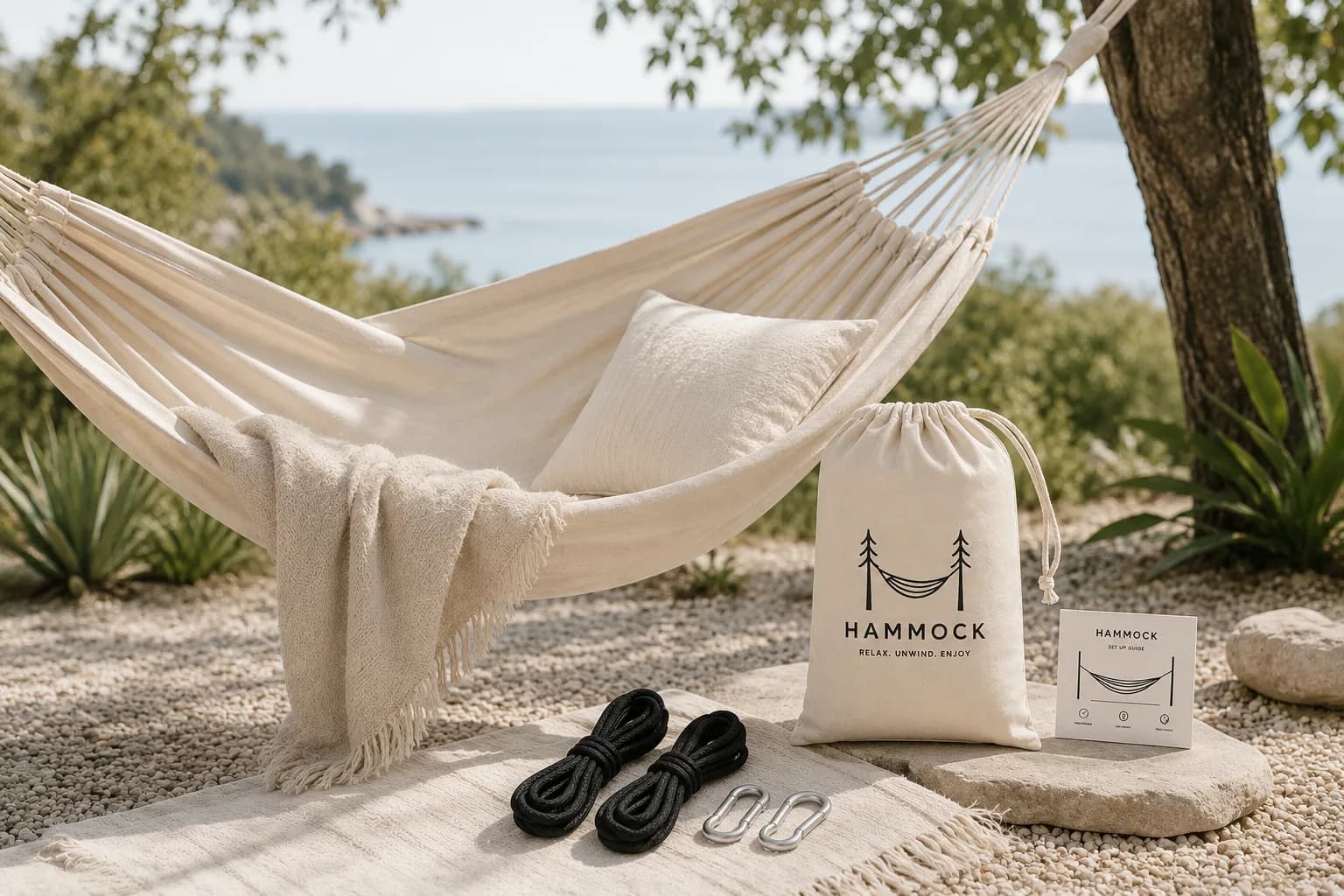 HAMMOCK FOR OUTDOOR TRIP