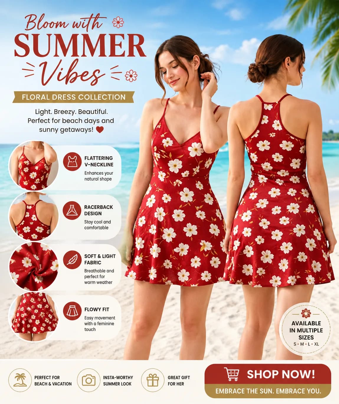 Bloom with summer vibes