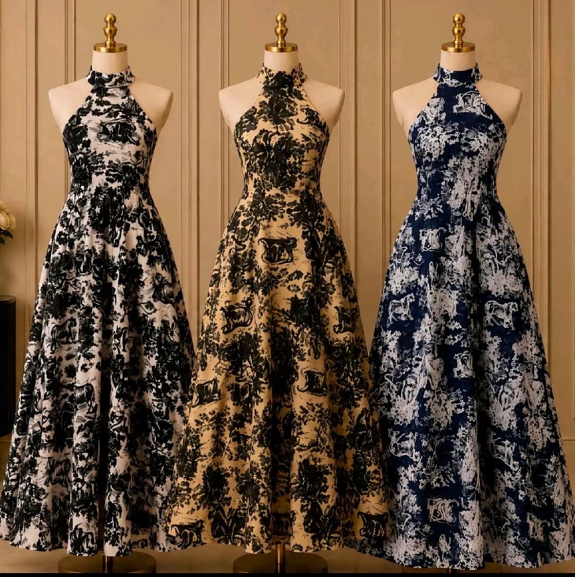 Jx Sophia Empire Maxi Dress