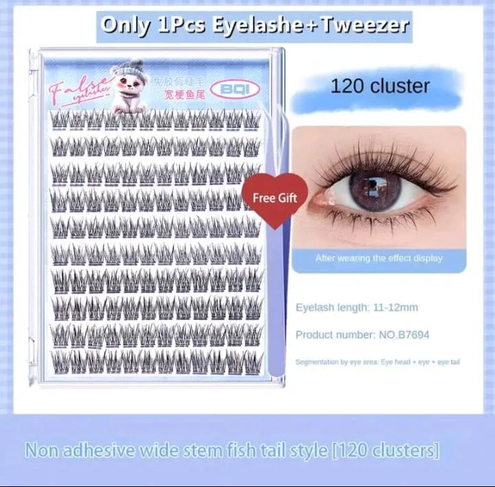 Cluster Lashes