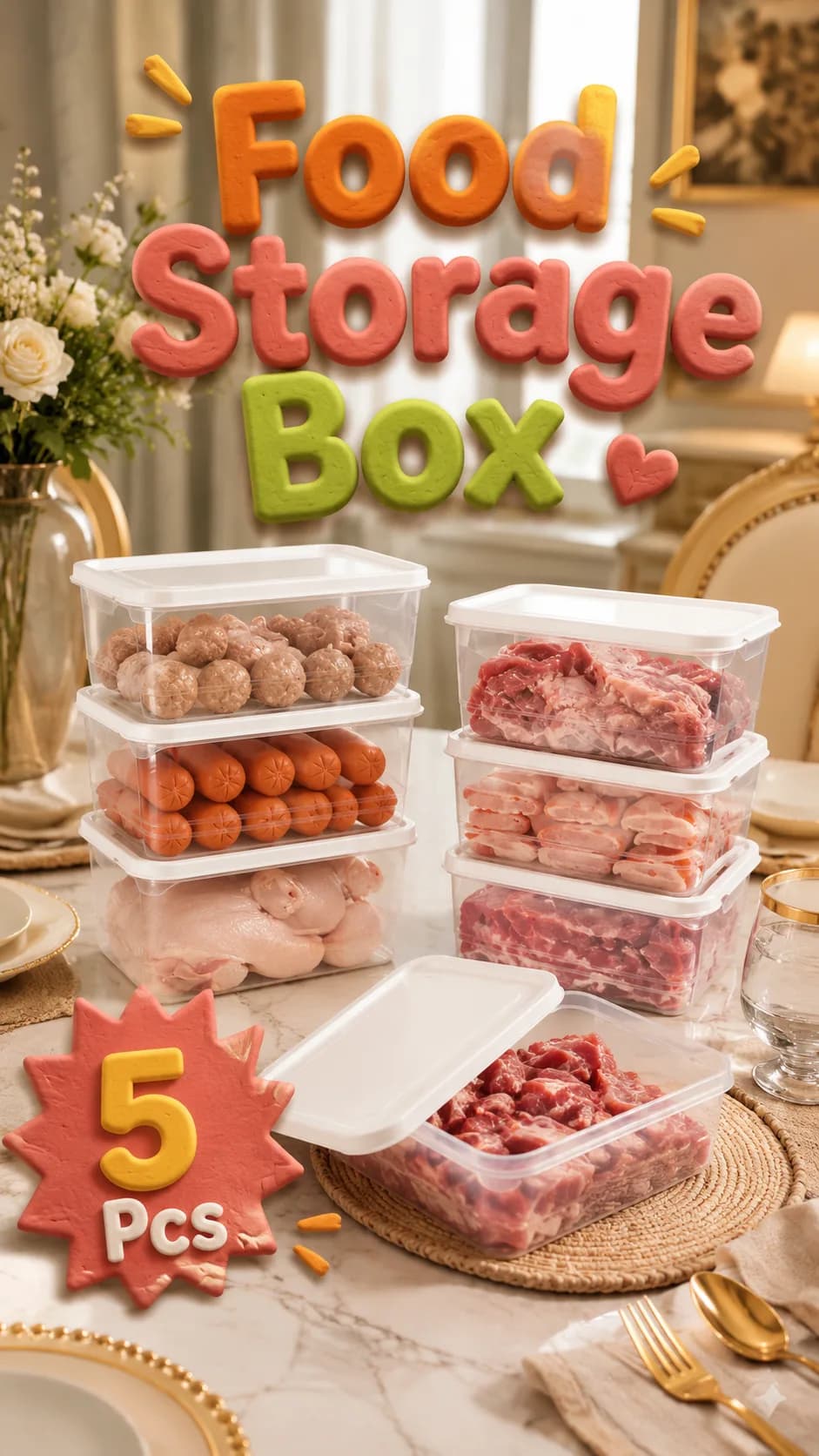 Food Storage Box