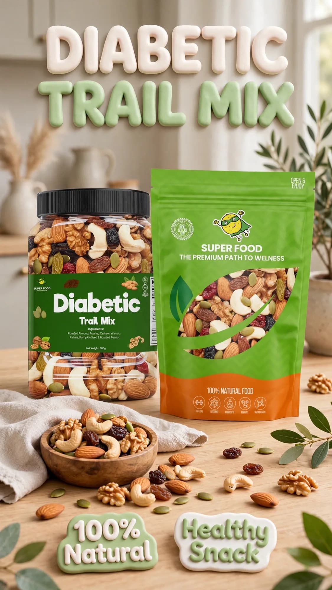 Healthy Mix Nuts