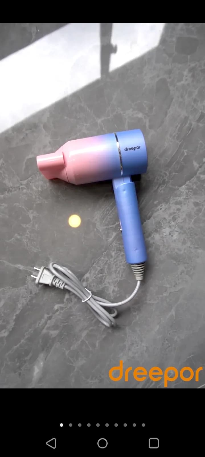 Dreepor Portable Hair Blower
