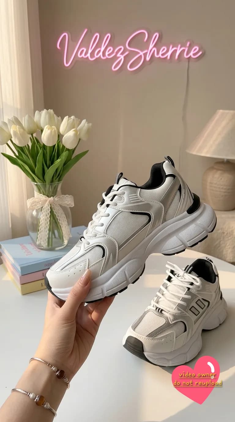 Chunky shoes