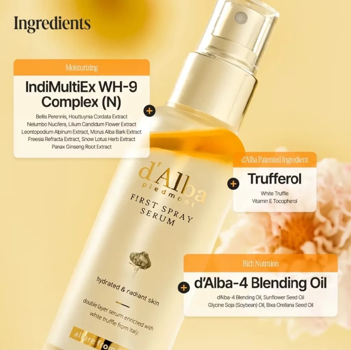 d'Alba First Spray Serum