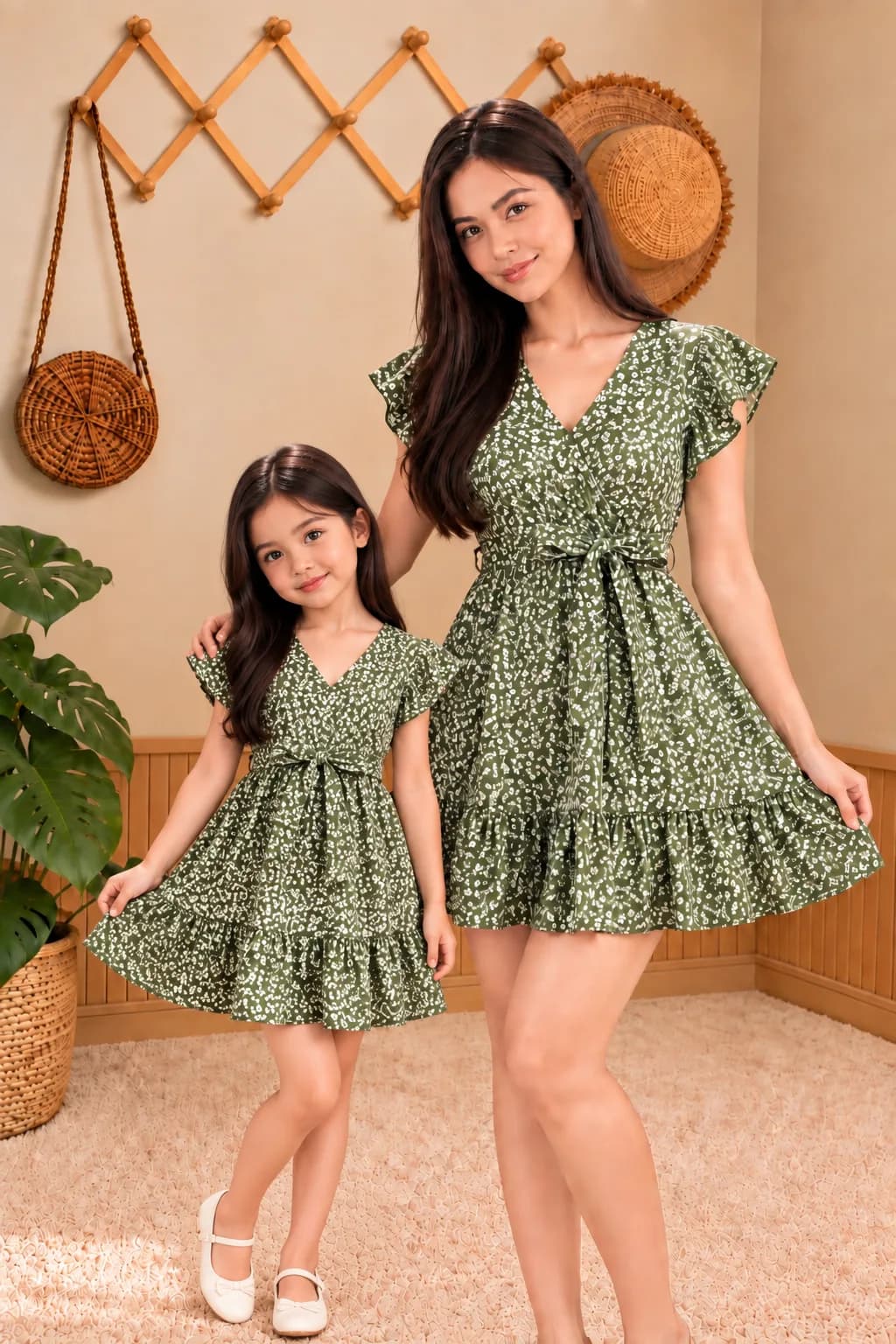 Mom and Daughter Matching outfit