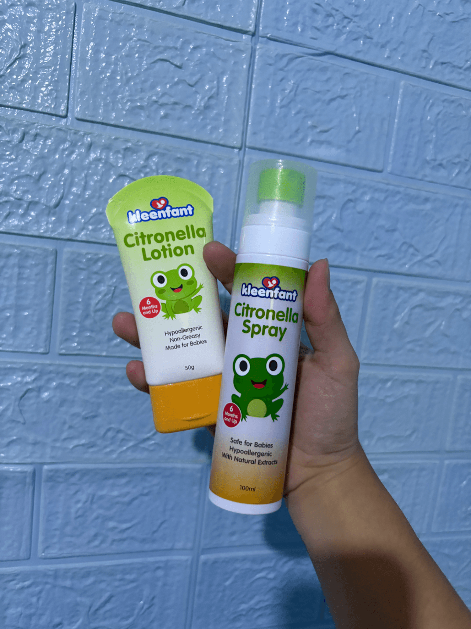 Perfect for rainy days to protect your little ones from mosquito bites