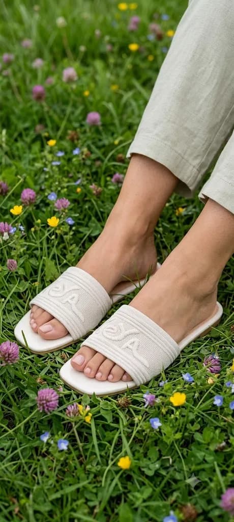 Flat sandals