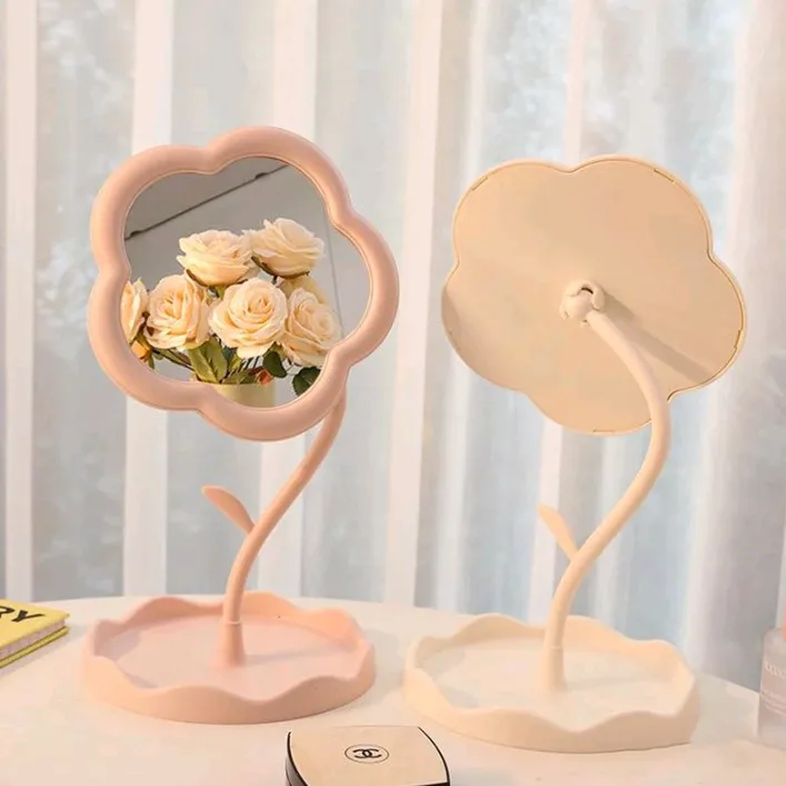 Flower Makeup Mirror