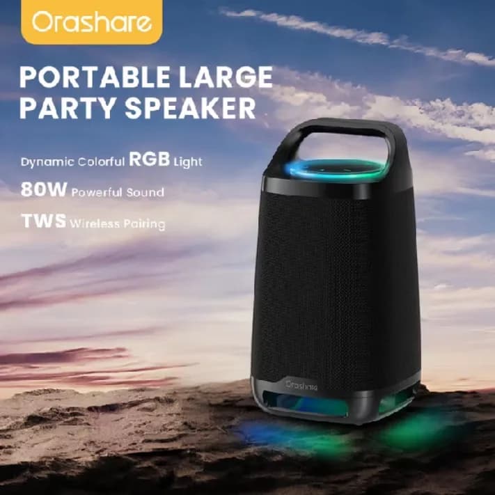 Orashare Bluetooth Speaker