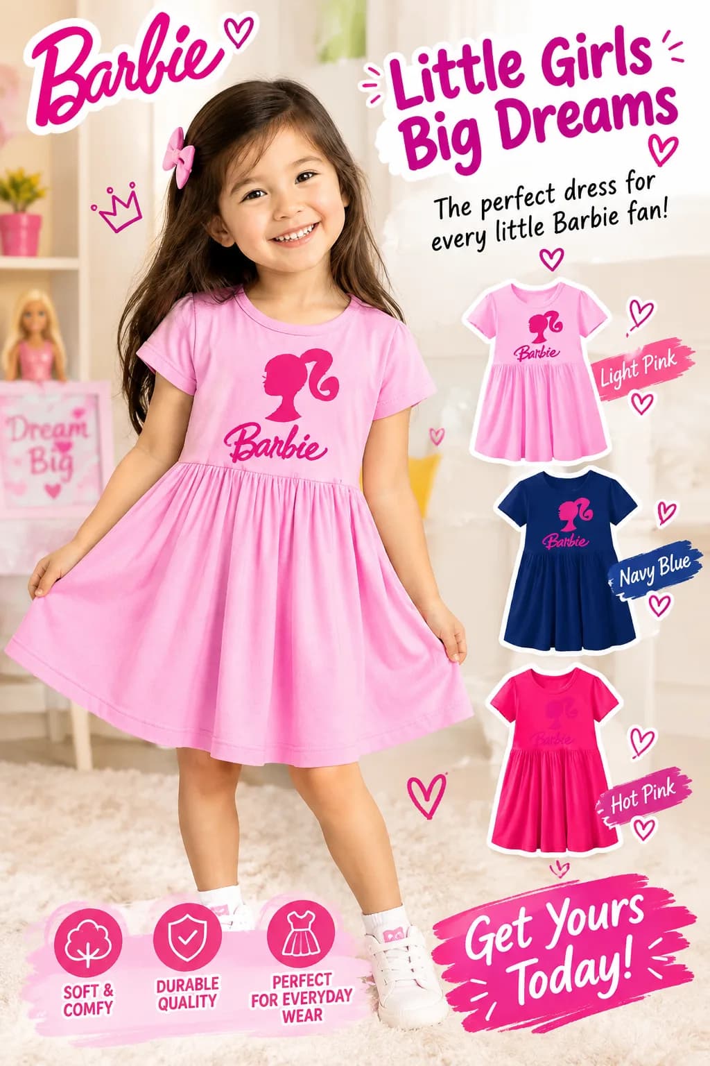 LITTLE GIRLS BIG DREAMS