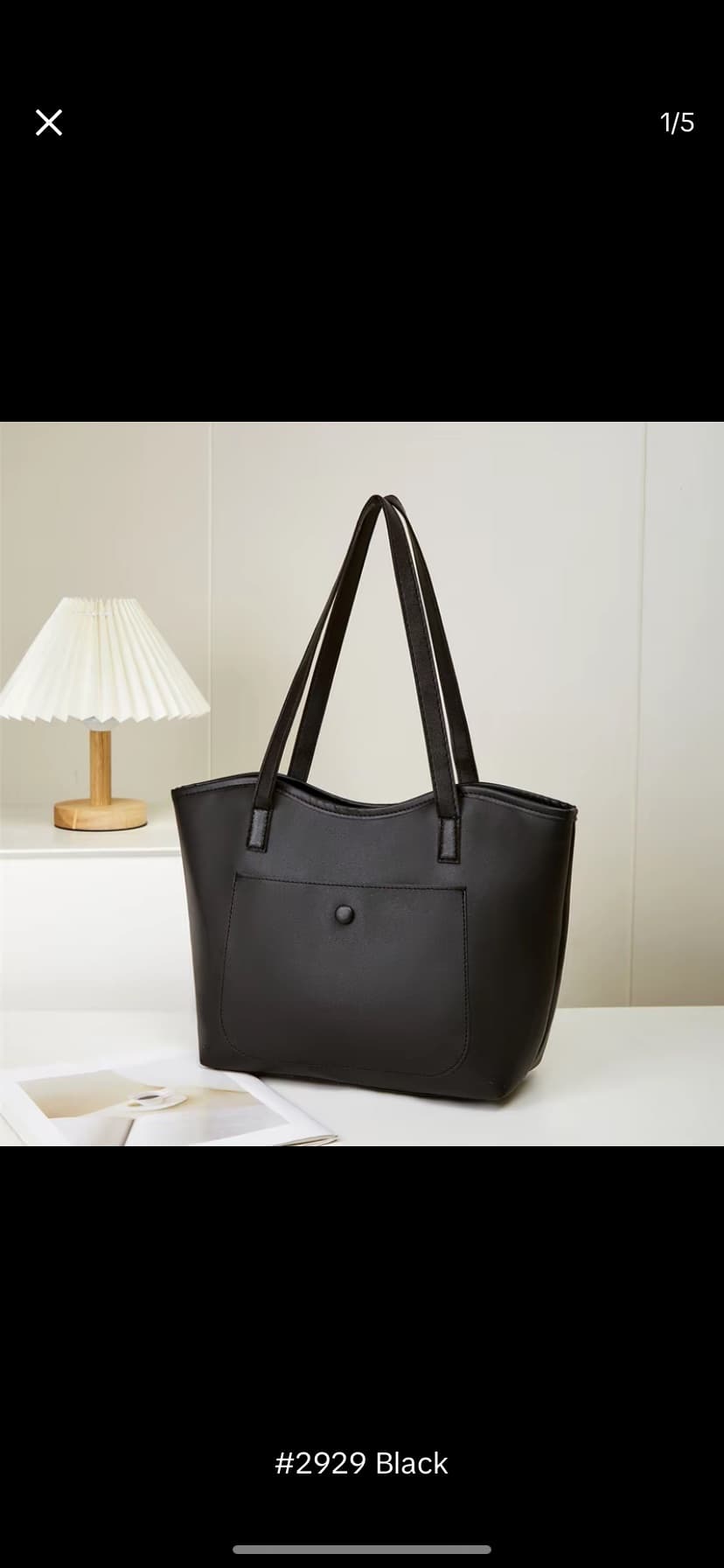 clean girl bag