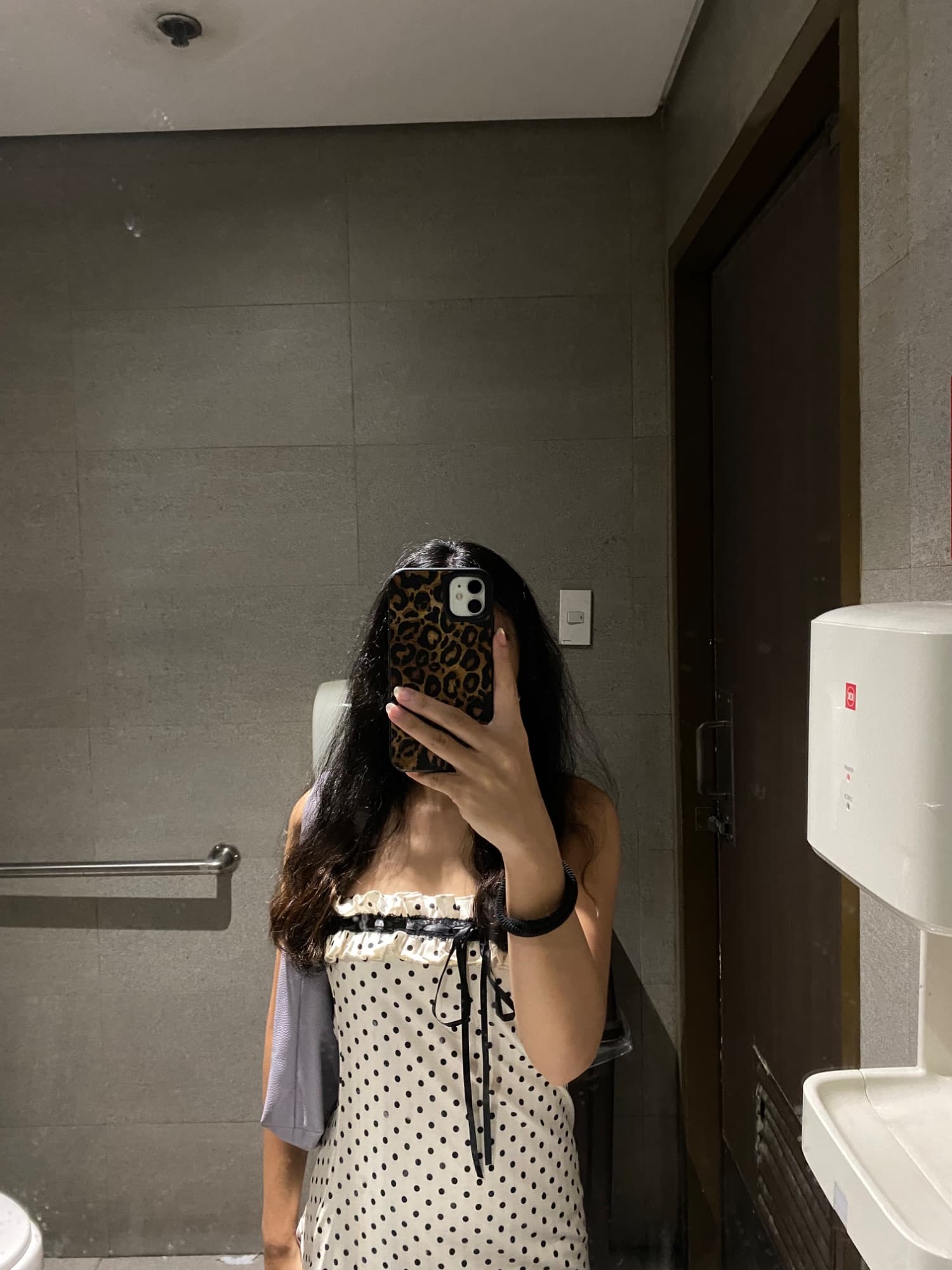 Polcadots dress