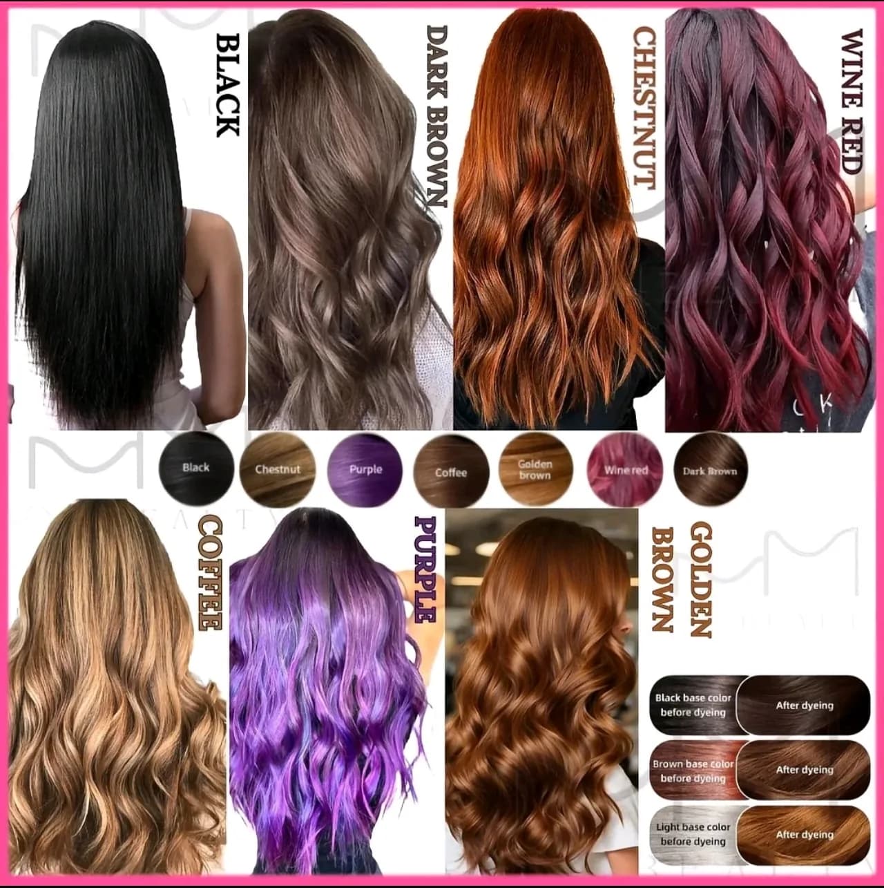 Augeas Herbal Hair Color