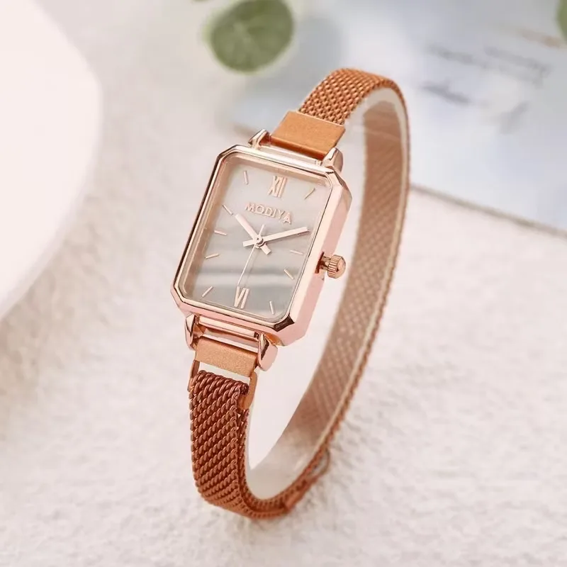 New Square Magnetic Watch for Women