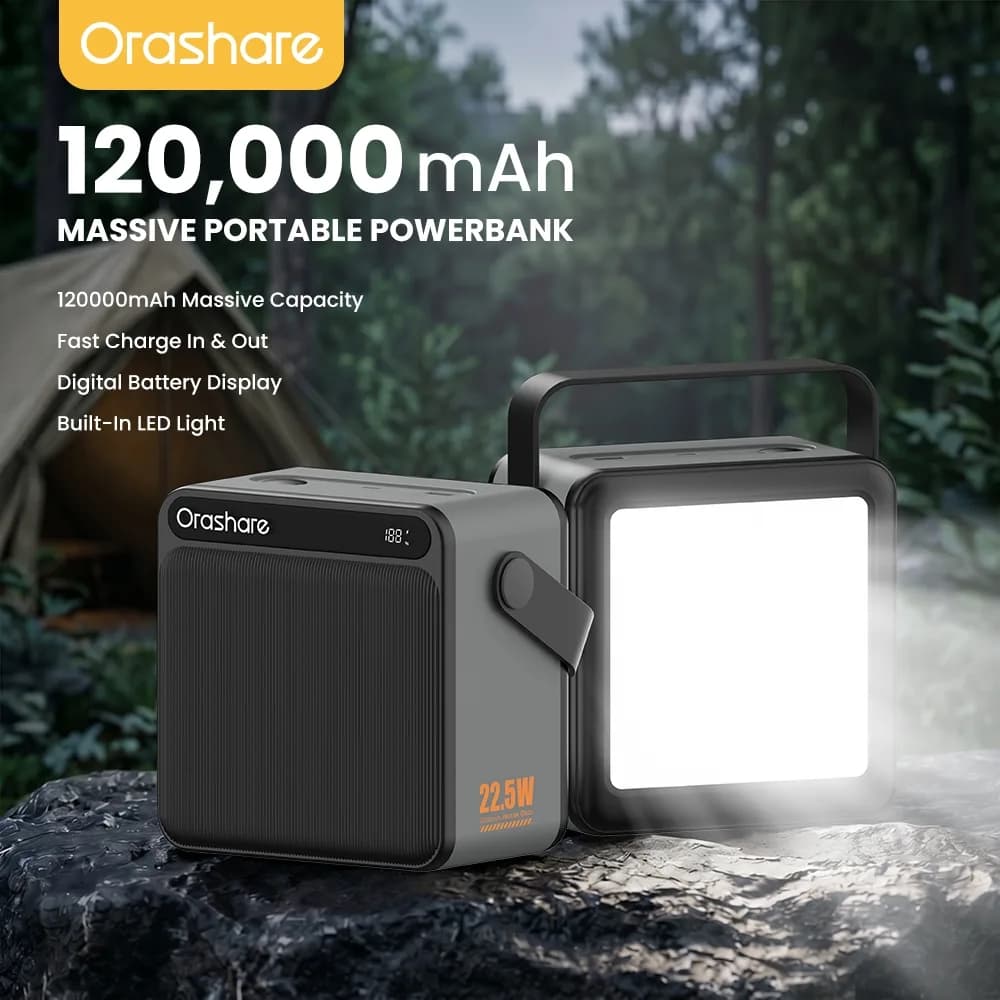 Orashare Powerbank