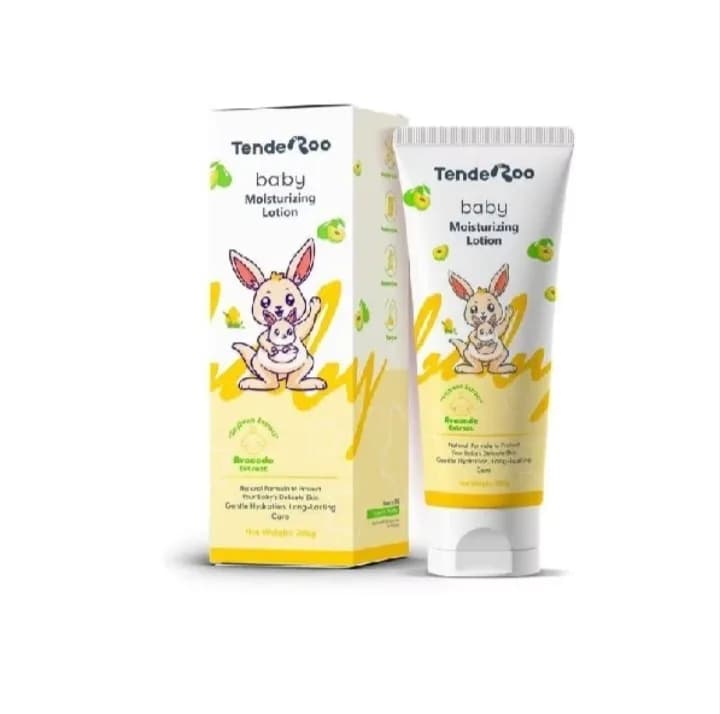 TENDEROO BABY MOISTURIZING LOTION