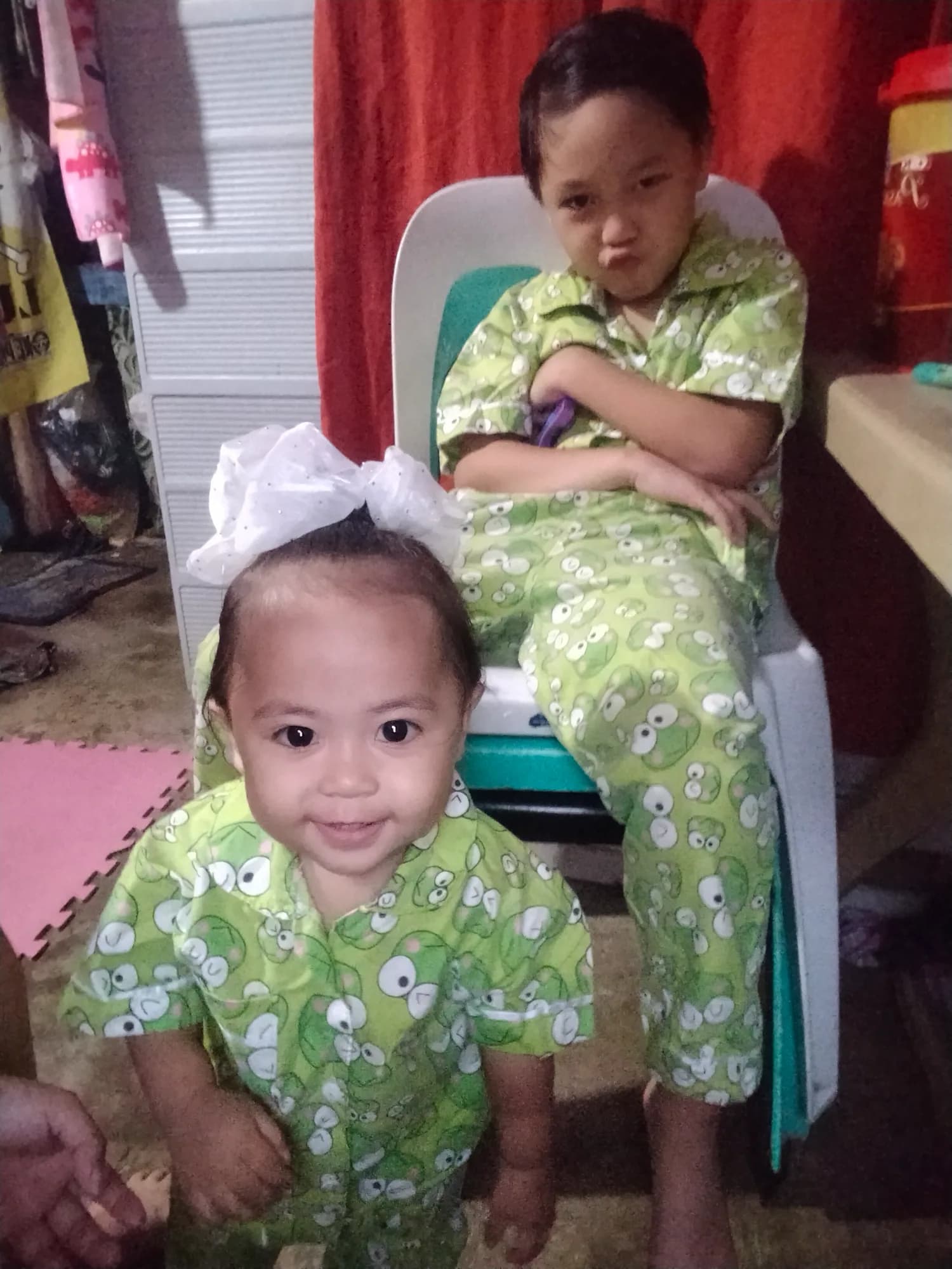 Cute terno sleepwear