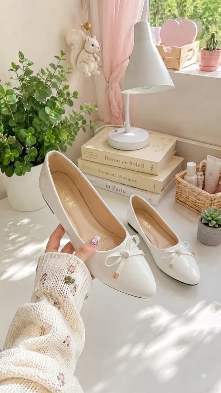 Korean flat shoes