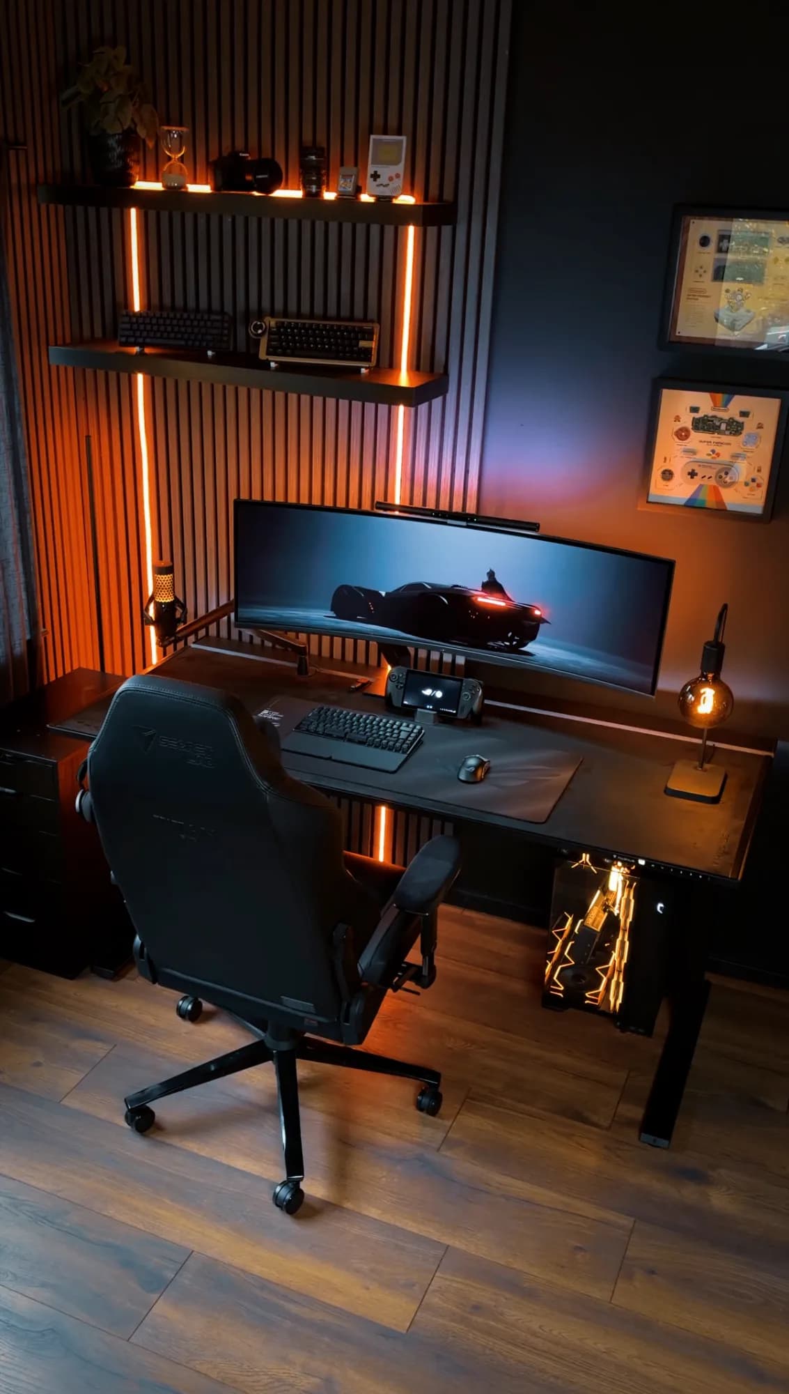 Setup links