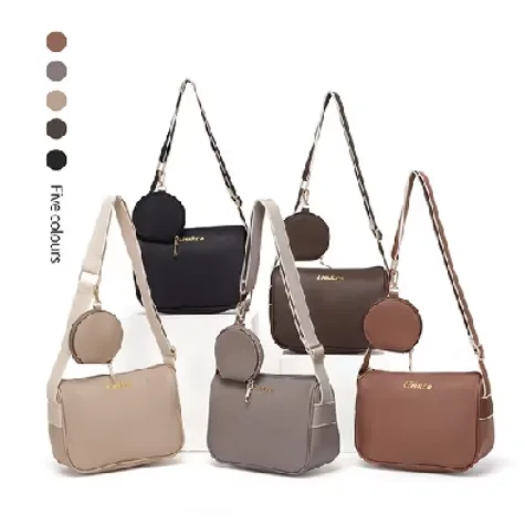 Shoulder Sling Bag with Wallet