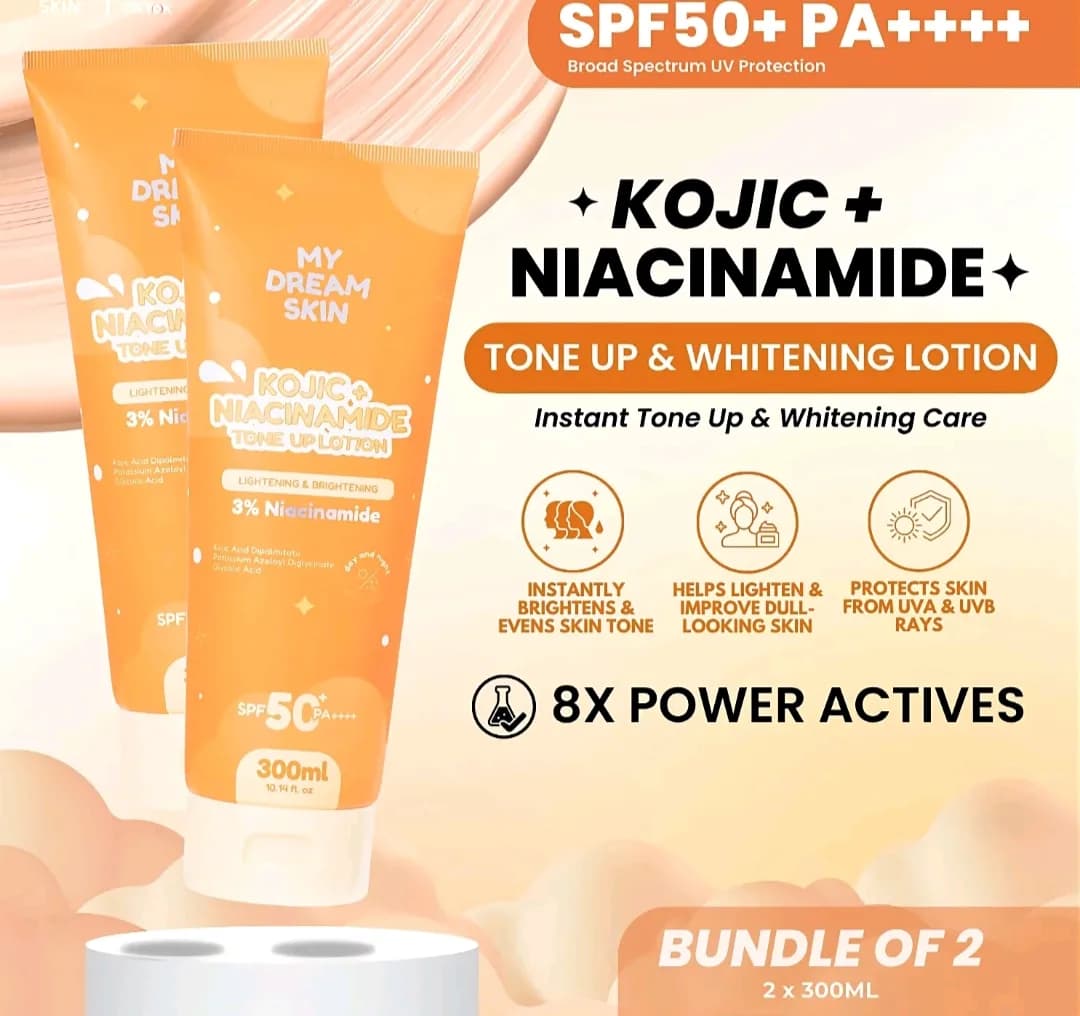 My dream skin lotion