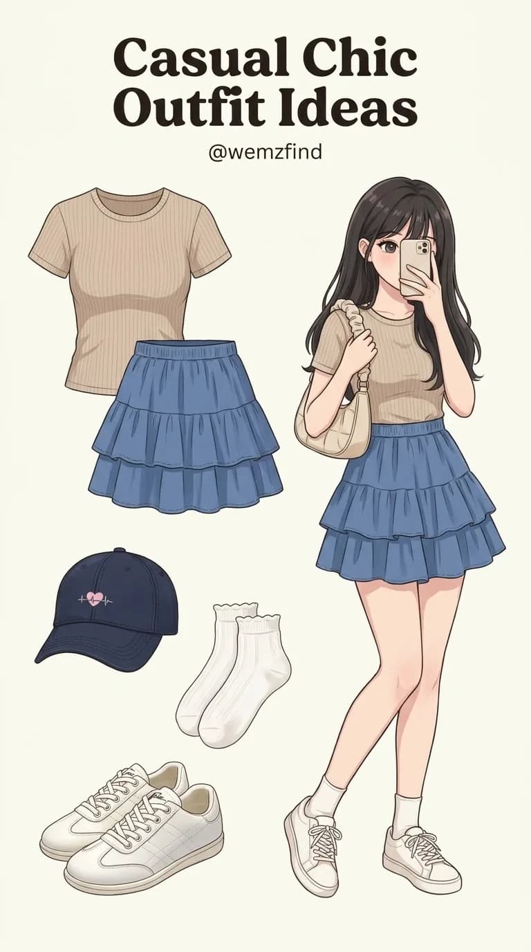Casual Chic Outfit Ideas