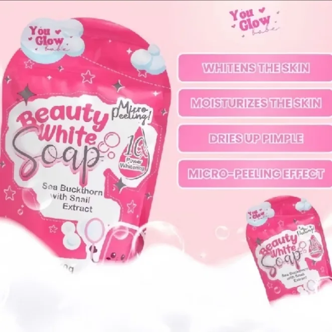 Beauty White Soap from YouGlowBabe