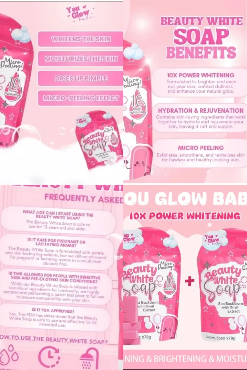 Beauty White Soap from YouGlowBabe
