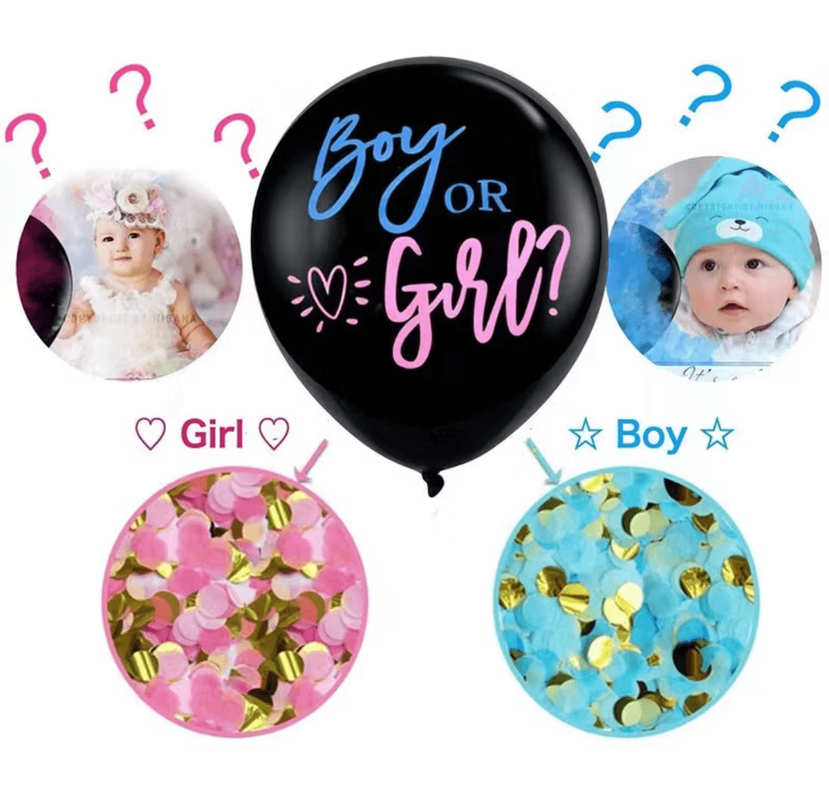 Gender Reveal Ballon