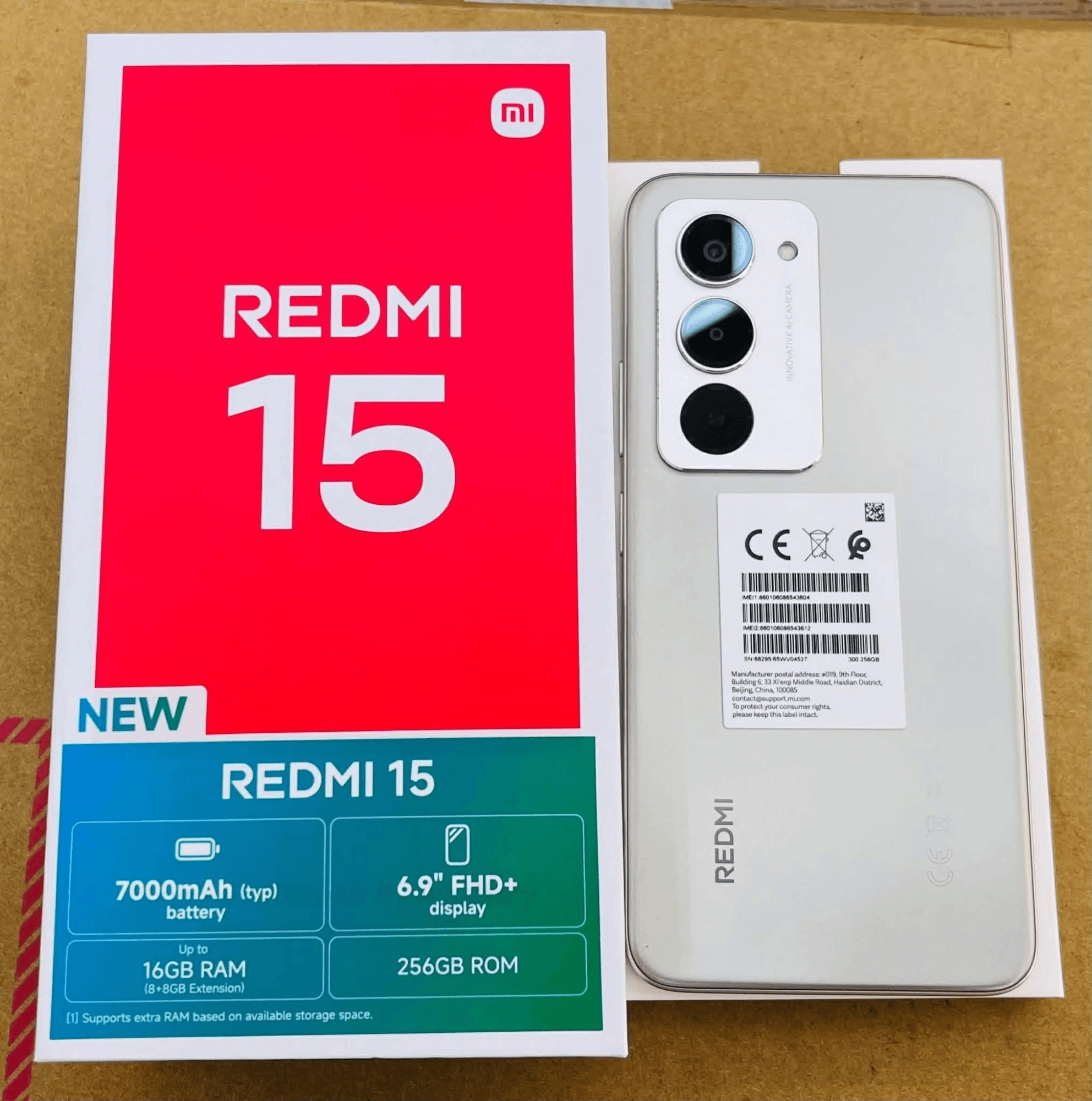 Redmi 15