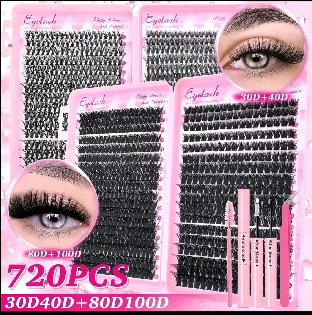 CLUSTER LASHES